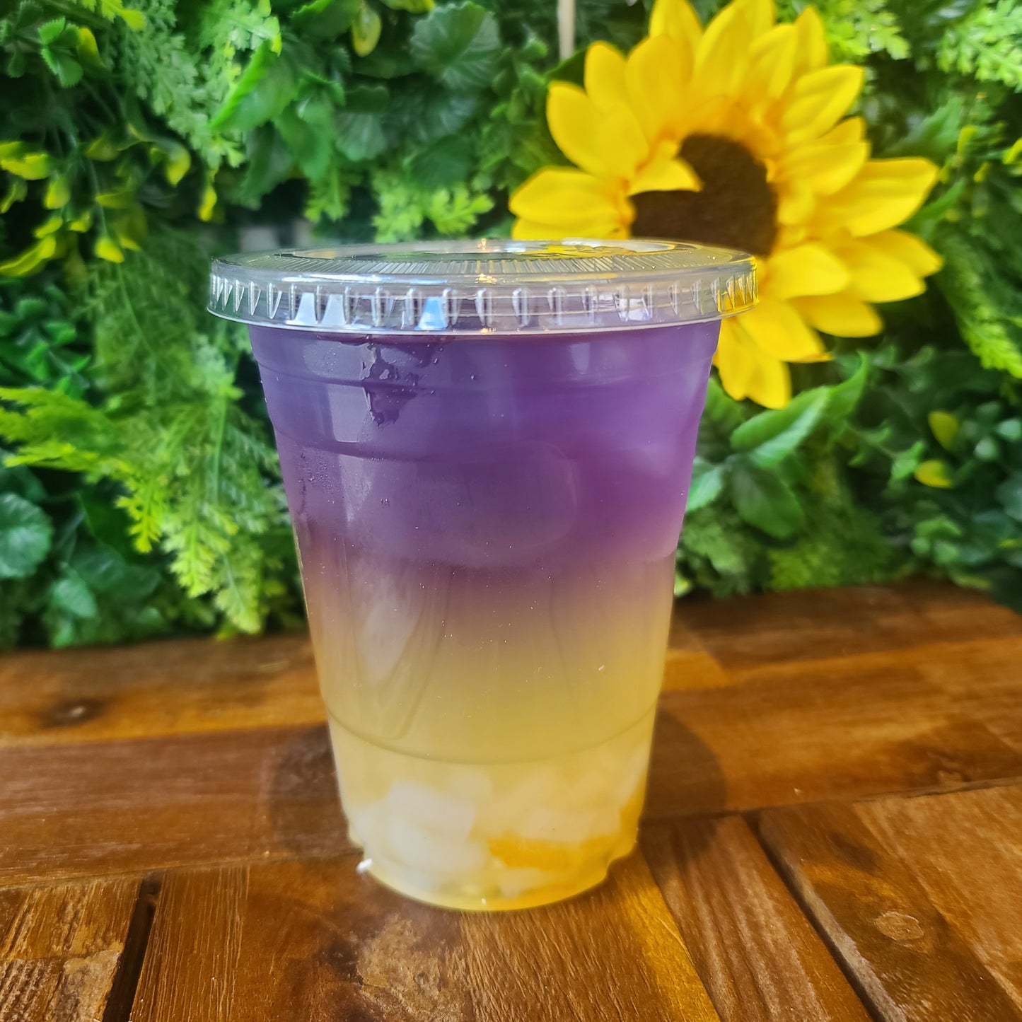 Yuzu lemonade