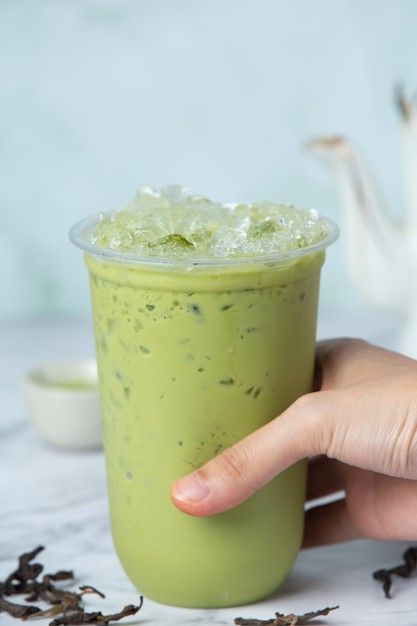 Thai Milk Tea: Green