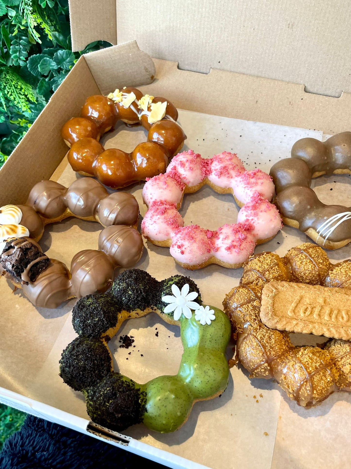 Half Dozen (6) Mochi Donuts